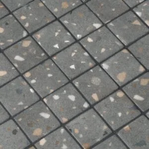 Mosaico Ezarri Terrazzo Gris