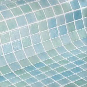 Mosaico Ezarri Verde Celeste