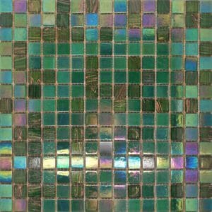 Mosaico Lusso Tornasol Verde